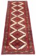 Persian Hamadan 2'8" x 10'7" Hand-knotted Wool Rug 