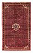 Bordered  Traditional Red Area rug 3x5 Persian Hand-knotted 385684