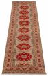 Afghan Finest Ghazni 2'5" x 9'8" Hand-knotted Wool Rug 