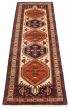 Persian Style 2'5" x 9'1" Hand-knotted Wool Rug 