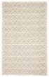Braided  Transitional Ivory Area rug 5x8 Indian Braid weave 394179