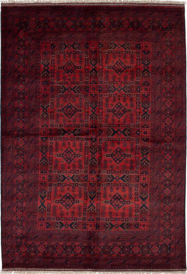 Red rug large