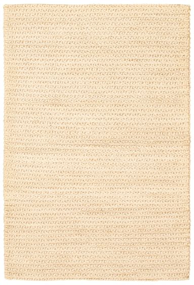 Braided  Tribal Yellow Area rug 3x5 Indian Braid weave 341048