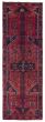 Tribal  Vintage/Distressed Red Runner rug 12-ft-runner Turkish Hand-knotted 392962