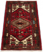 Bordered  Traditional Red Area rug 3x5 Persian Hand-knotted 296442