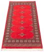 Bordered  Traditional Red Area rug 3x5 Pakistani Hand-knotted 304761