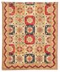 Geometric  Traditional Red Area rug 10x14 Afghan Hand-knotted 314781