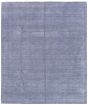 Gabbeh  Tribal Blue Area rug 6x9 Indian Hand Loomed 362458