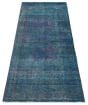 Turkish Color Transition 3'4" x 10'3" Hand-knotted Wool Rug 