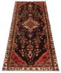 Persian Style 3'7" x 10'6" Hand-knotted Wool Rug 