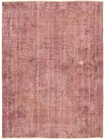 Bordered  Transitional  Area rug 4x6 Turkish Hand-knotted 326509