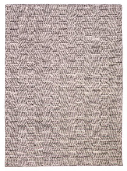Modern  Natural Grey Area rug 9x12 Indian Braided Weave 386320