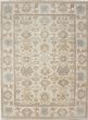 Traditional Blue Area rug 9x12 Indian Hand-knotted 207405
