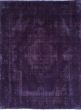 Transitional Purple Area rug 9x12 Persian Hand-knotted 243119