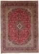 Bordered  Traditional Red Area rug 9x12 Persian Hand-knotted 248236