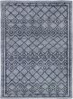 Bordered  Moroccan  Area rug 4x6 Indian Hand-knotted 272006