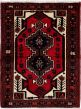 Bordered  Traditional Red Area rug 3x5 Persian Hand-knotted 278030