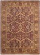 Bordered  Traditional Red Area rug 9x12 Indian Hand-knotted 285746