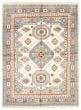 Bordered  Traditional Ivory Area rug 9x12 Indian Hand-knotted 310355