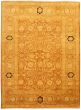 Bordered  Traditional Brown Area rug 9x12 Afghan Hand-knotted 330551