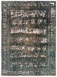Carved  Transitional Blue Area rug 9x12 Turkish Hand-knotted 332400