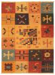 Bohemian  Transitional Ivory Area rug 4x6 Turkish Flat-weave 335390