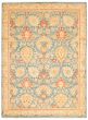 Bordered  Traditional Blue Area rug 9x12 Pakistani Hand-knotted 341302