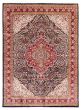 Bordered  Traditional Blue Area rug 9x12 Indian Hand-knotted 348917