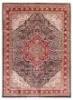 Bordered  Traditional Blue Area rug 9x12 Indian Hand-knotted 348917