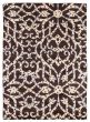 Casual  Tribal Brown Area rug 5x8 Indian Hand-knotted 349315