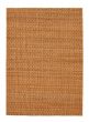 Flat-weaves & Kilims  Tribal Brown Area rug 4x6 Indian Flat-Weave 349404