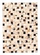 Accent  Transitional Ivory Area rug 5x8 Argentina Handmade 350703