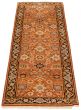 Indian Serapi Heritage 2'7" x 8'0" Hand-knotted Wool Copper Rug