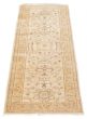 Indian Chobi Twisted 2'5" x 7'11" Hand-knotted Wool Rug 