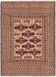 Bordered  Tribal Yellow Area rug 3x5 Afghan Flat-weave 356401