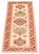 Afghan Finest Ghazni 2'1" x 6'0" Hand-knotted Wool Rug 