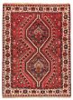 Bordered  Traditional Red Area rug 3x5 Turkish Hand-knotted 370935