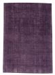 Overdyed  Transitional Purple Area rug 9x12 Turkish Hand-knotted 374169