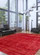 Overdyed  Transitional Red Area rug 9x12 Turkish Hand-knotted 374180