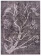 Novelty  Transitional Black Area rug 8x10 Turkish Hand-knotted 375107