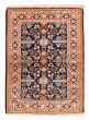 Bordered  Traditional Blue Area rug 3x5 Persian Hand-knotted 382600