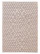 Braided  Transitional Grey Area rug 5x8 Indian Braid weave 390550