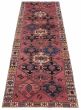 Persian Style 3'6" x 12'2" Hand-knotted Wool Rug 