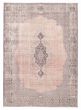 Overdyed  Vintage Grey Area rug 9x12 Turkish Hand-knotted 391344