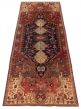 Persian Style 3'0" x 10'3" Hand-knotted Wool Rug 