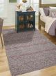 Braided  Transitional Grey Area rug 5x8 Indian Braid weave 394151