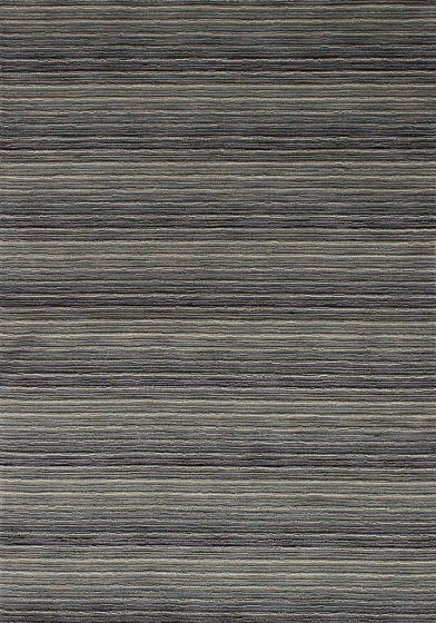 Transitional Grey Area rug 4x6 Indian Hand-knotted 247152