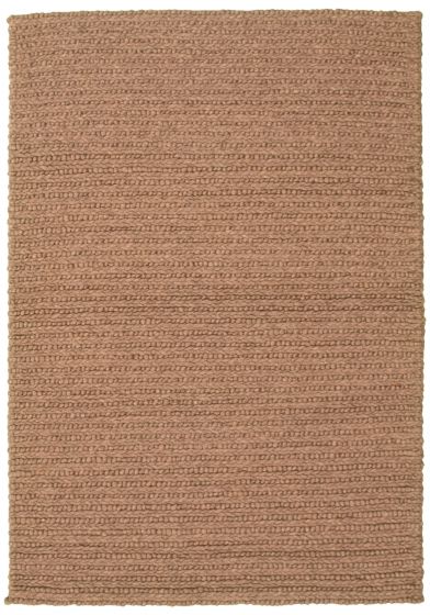 Braided  Tribal Brown Area rug 4x6 Indian Braid weave 341046