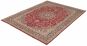 Persian Mashad 7'10" x 11'1" Hand-knotted Wool Rug 