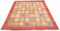 Geometric  Traditional Red Area rug 8x10 Afghan Hand-knotted 312249